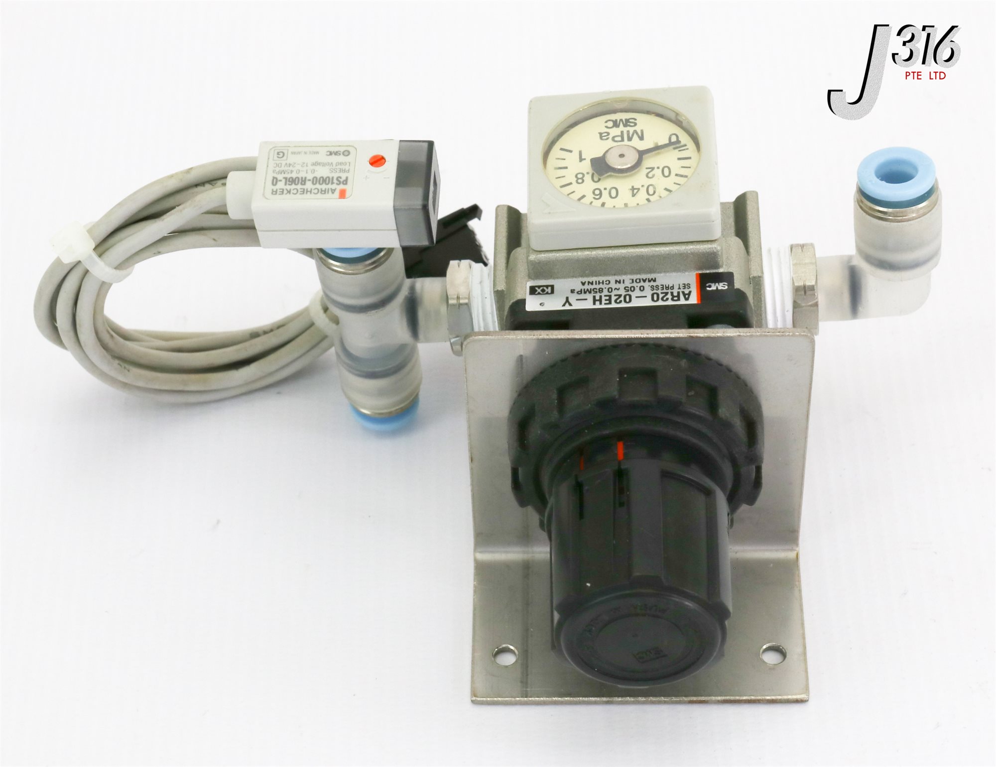 Pressostato elettronico per controllo aria PS1000 Serie PS1100